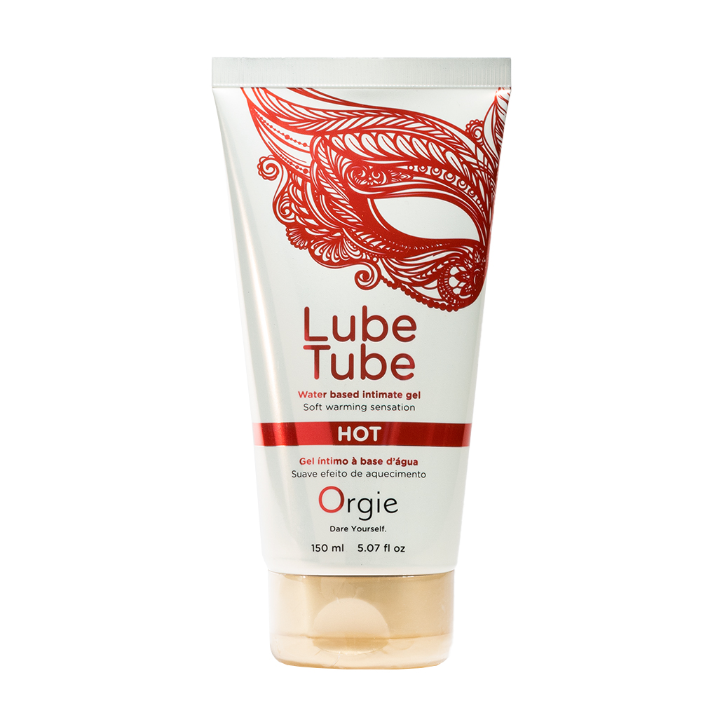 lube tube hot 150 ml