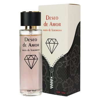 Perfumy damskie. Elegancki, piękny zapach. Deso de Amor