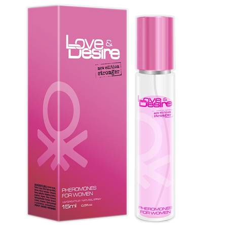 Perfumy dla kobiet Love&Desire 15 ml