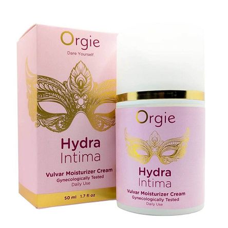 Krem intymny dla kobiet 50 ml, łagodzi suchość i nawilża okolice sromu.