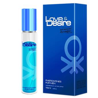 Perfumy dla mężczyzn Love&Desire 15 ml.