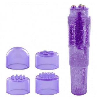 Pocket Rocket Massager Purple