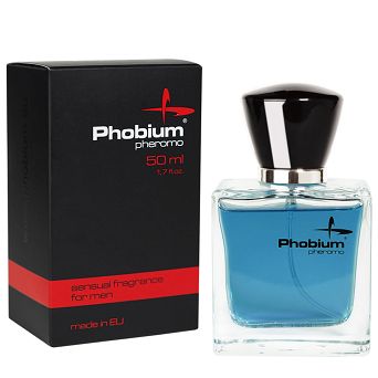 Perfumy męskie, mocne. Phobium Pheromo for men 50 ml