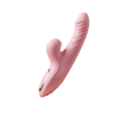 Wibrator Króliczek Różowy 2w1 - 2
