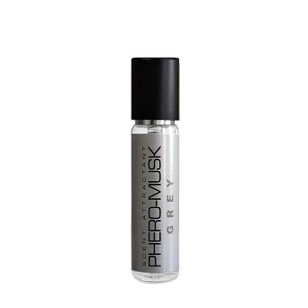 Perfumy męskie Phero-Musk Grey 15 ml. Podniecają