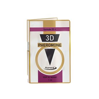 Perfumy 3D Pheromone formula 25+, 1 ml