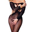 Bodystocking damskie, seksowne, elastyczne, podniecające  CM-92600 - 3