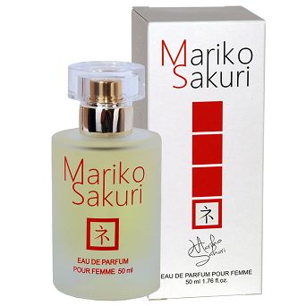 Perfumy luksusowe dla kobiet Mariko Sakuri. Trwały zapach.