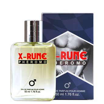 Perfumy męskie X-rune to podniecający, zmysłowy zapach z piżmem